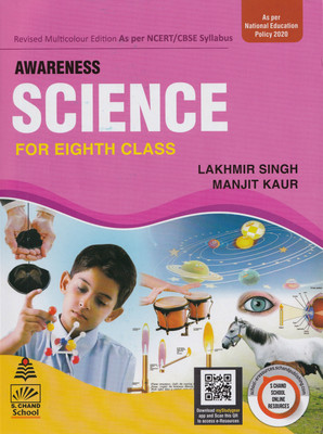 Awareness Science for Class 8 2023 Edition(English, Paperback, Singh Lakhmir)