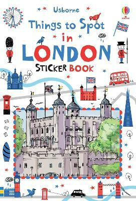 Things to spot in London Sticker Book(English, Paperback, Jones Rob Lloyd)