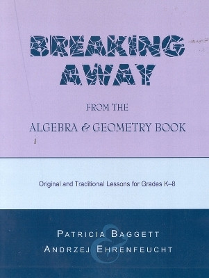 Breaking Away from the Algebra and Geometry Book(English, Paperback, Baggett Patricia)