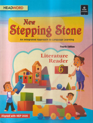 NEW STEPPING STONE 4E LITERATURE READER -6(Paperback, NIRMALA MARIAN CHANDRA)