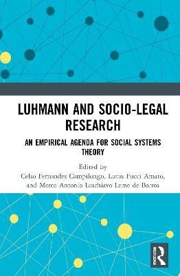 Luhmann and Socio-Legal Research(English, Hardcover, unknown)