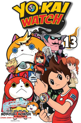 YO-KAI WATCH, Vol. 13(English, Paperback, Konishi Noriyuki)