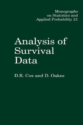Analysis of Survival Data(English, Electronic book text, Cox D.R.)