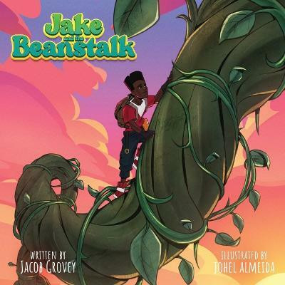 Jake and the Beanstalk(English, Paperback, Grovey Jacob)