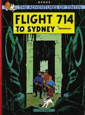 The Adventures of Tintin: Flight 714 to Sydney(English, Paperback, Herge Herge)