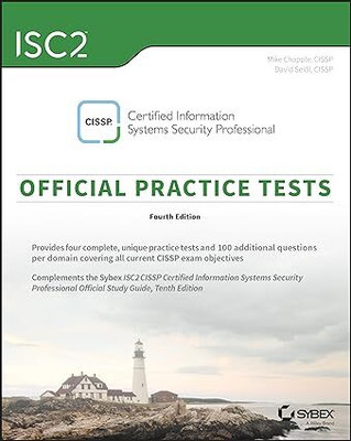 ISC2 CISSP Certified Information Systems Security Professional Official Practice Tests(English, Paperback, Chapple Mike)
