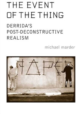 The Event of the Thing(English, Electronic book text, Marder Michael)