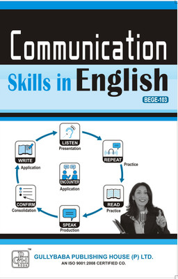 BEGE-103 Communication Skills in English(English, Paperback, Panel Gullybaba Com)