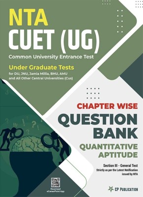 NTA CUET Quantitative Aptitude Chapterwise Question Bank(Paperback, Career Point Experts Team)