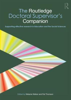 The Routledge Doctoral Supervisor's Companion(English, Paperback, unknown)