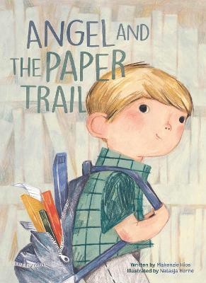 Angel and the Paper Trail(English, Hardcover, Hice Makenzie)