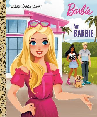 I Am Barbie(English, Hardcover, Golden Books)