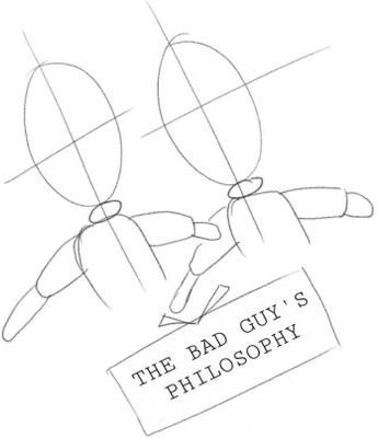 THE BAD GUY’S PHILOSOPHY(English, Paperback, Priyanka Gulshan)