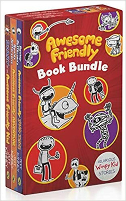 Awesome Friendly Book Bundle(English, Paperback, Kinney Jeff)