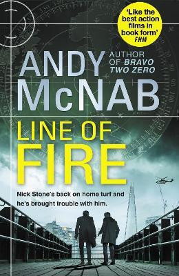 Line of Fire(English, Paperback, McNab Andy)