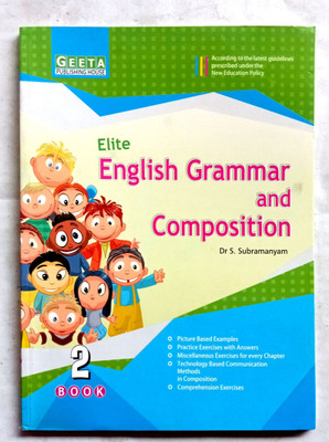 ELITE ENGLISH GRAMMAR AND COMPOSITION CLASS-2(Paperback, Dr s. Subramanyam)