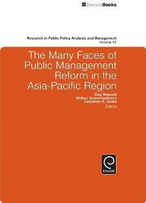 The Many Faces of Public Management Reform in the Asia-Pacific Region(English, Hardcover, unknown)