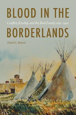 Blood in the Borderlands(English, Paperback, Beyreis David C.)