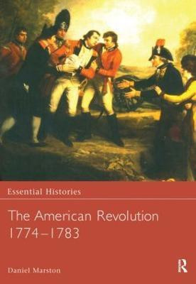 The American Revolution 1774-1783(English, Hardcover, Marston Daniel)