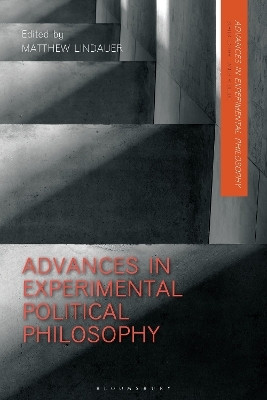 Advances in Experimental Political Philosophy(English, Paperback, unknown)