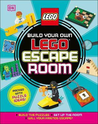 Build Your Own LEGO Escape Room(English, Hardcover, Hugo Simon)