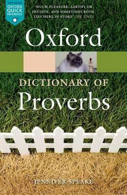 Oxford Dictionary of Proverbs(English, Paperback, unknown)