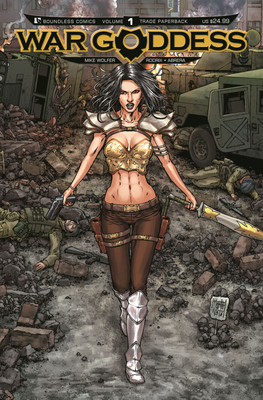 War Goddess Volume 1(English, Paperback, Wolfer Mike)