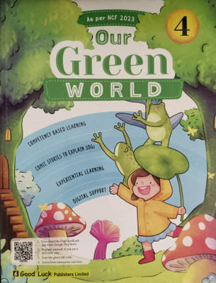 Our Green World Class 4(Paperback, Ms Meena Rawat)