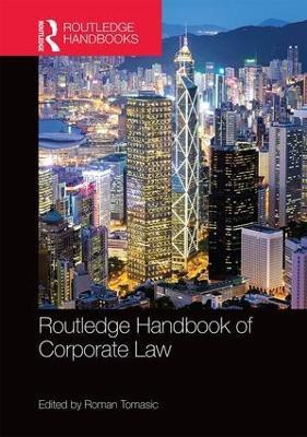 Routledge Handbook of Corporate Law(English, Hardcover, unknown)