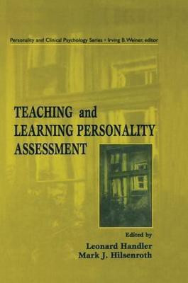 Teaching and Learning Personality Assessment(English, Paperback, unknown)