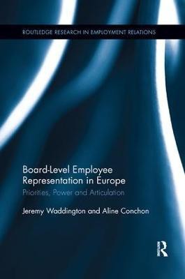 Board Level Employee Representation in Europe(English, Paperback, Waddington Jeremy)