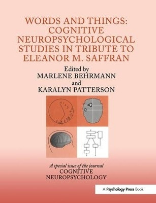 Words and Things: Cognitive Neuropsychological Studies in Tribute to Eleanor M. Saffran(English, Hardcover, unknown)