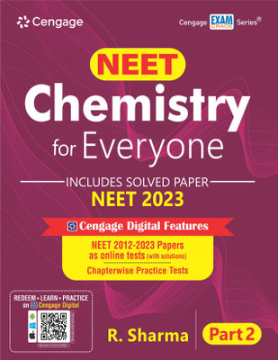 NEET Chemistry for Everyone Part 2 1 Edition(English, Paperback, R Sharma)