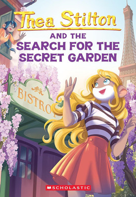 The Search for the Secret Garden(English, Paperback, Stilton Thea)