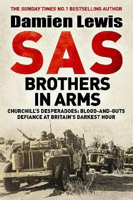 SAS Brothers in Arms(English, Paperback, Lewis Damien)