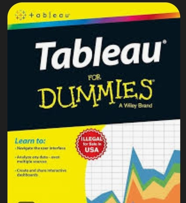 Tableau For Dummies(English, Paperback, Hyman Jack A.)