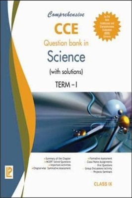 Comprehensive Cce Question Bank in Science:with Solutions, Term-I Ix(English, Hardcover, Sharma N. K.)