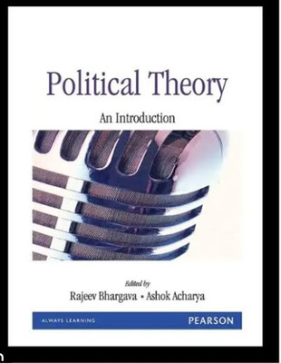Political theory rajeev bhargava Ashok Acharya(Paperback, Political theory)