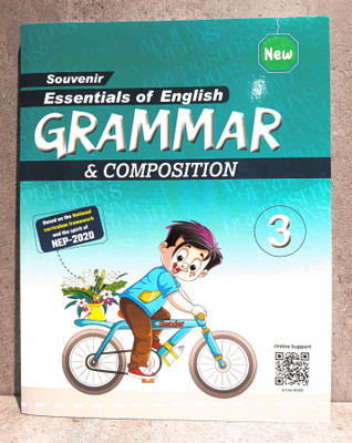 Essentials of English Grammar and Composition for Class 3 - New Edition (2023-2024) Based on NEP 2020(Paperback, Sunita Kapoor, Souvenir Publisher)