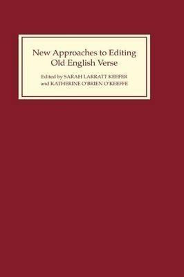 New Approaches to Editing Old English Verse(English, Hardcover, unknown)
