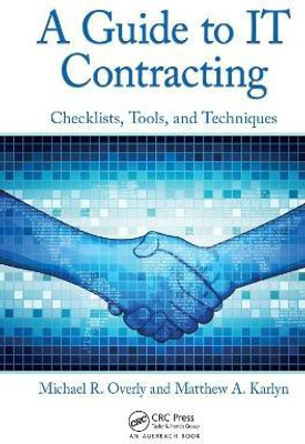 A Guide to IT Contracting(English, Electronic book text, Overly Michael R.)