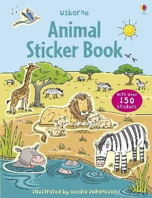 First Sticker Book Animals(English, Paperback, Greenwell Jessica)