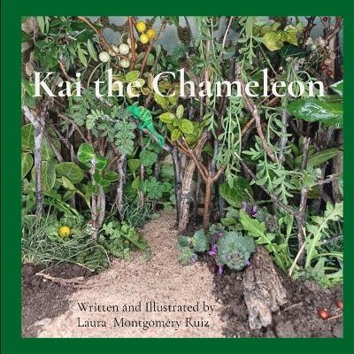 Kai the Chameleon(English, Paperback, Montgomery Ruiz Laura)