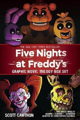 Five Nights at Freddy's Graphic Novel Trilogy Box Set(English, Paperback, Cawthon Scott)