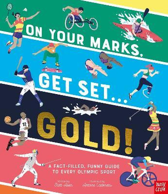 On Your Marks, Get Set, Gold!(English, Hardcover, Allen Scott)