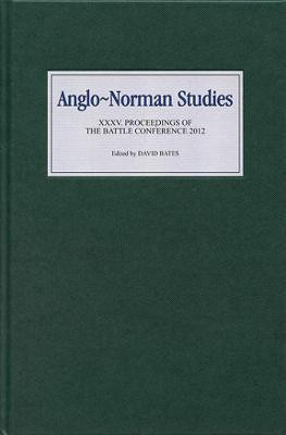 Anglo-Norman Studies XXXV(English, Hardcover, unknown)