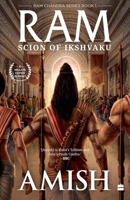 RAM - Scion of Ikshvaku Book(Paperback, Amish Tripathi)