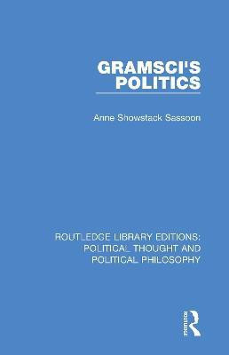 Gramsci's Politics(English, Electronic book text, Sassoon Anne Showstack)