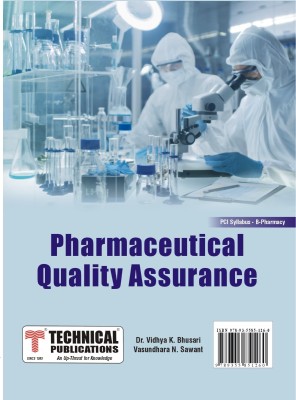 Pharmaceutical Quality Assurance - for B. PHARMACY PCI SYLLABUS - TEXTBOOK(Paperback, Dr. Vidhya K. Bhusari, Vasundhara N. Sawant)