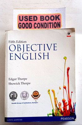 OBJECTIVE ENGLISH(Paperback, Edgar Thorpe, Showick Thorpe)